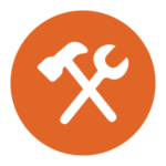 roof maintenance icon